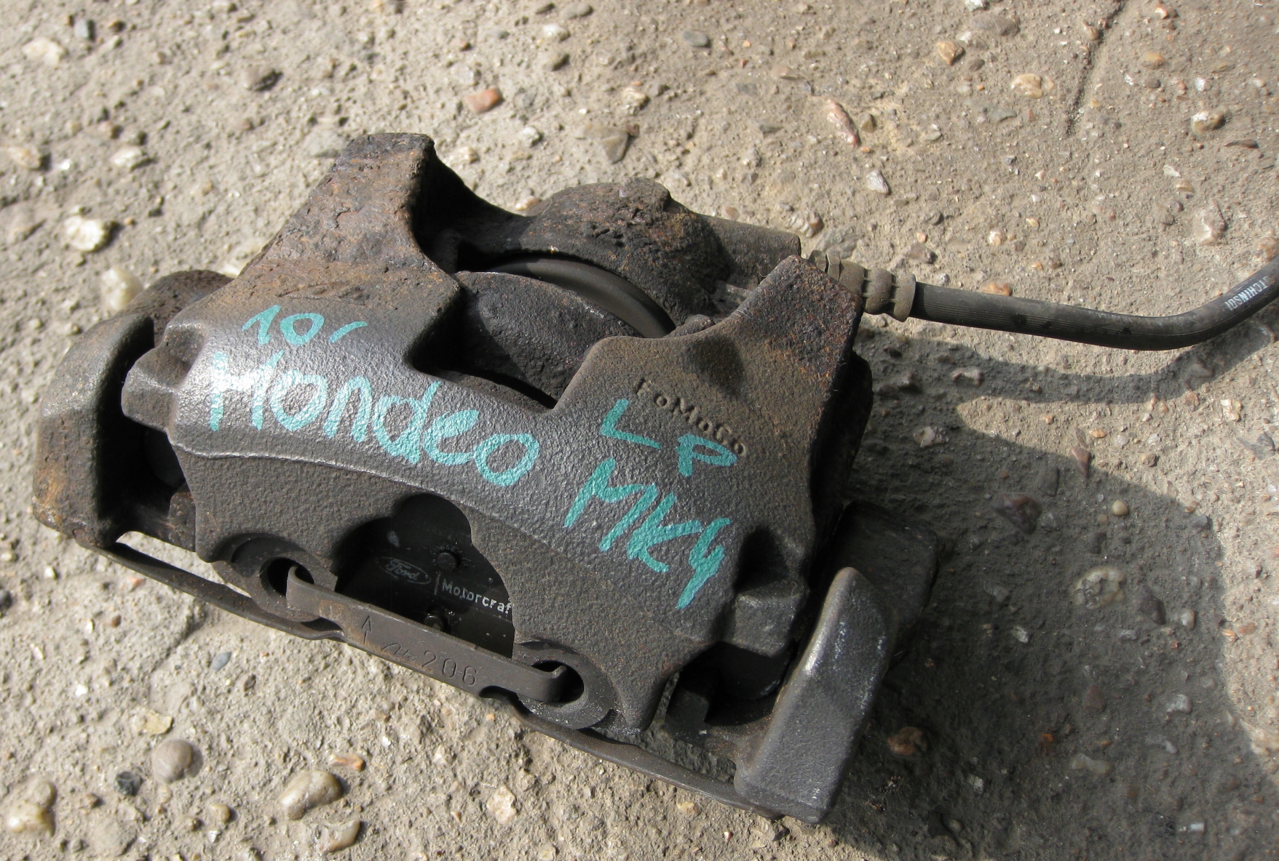 FORD MONDEO MK4 2.0 TDCI 10R caliper brake left front