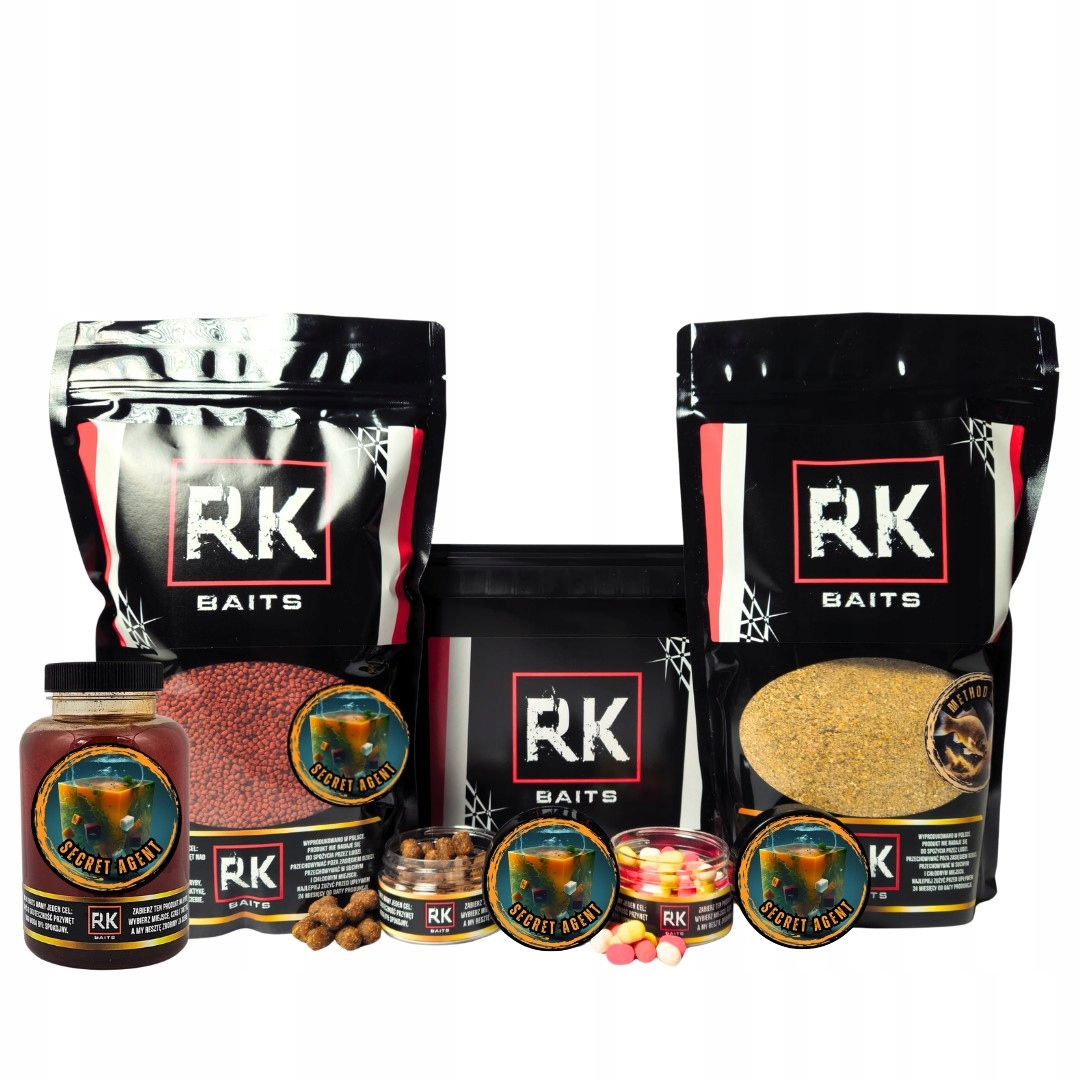 Rk Baits Method Feeder Value Pack Secret Agent