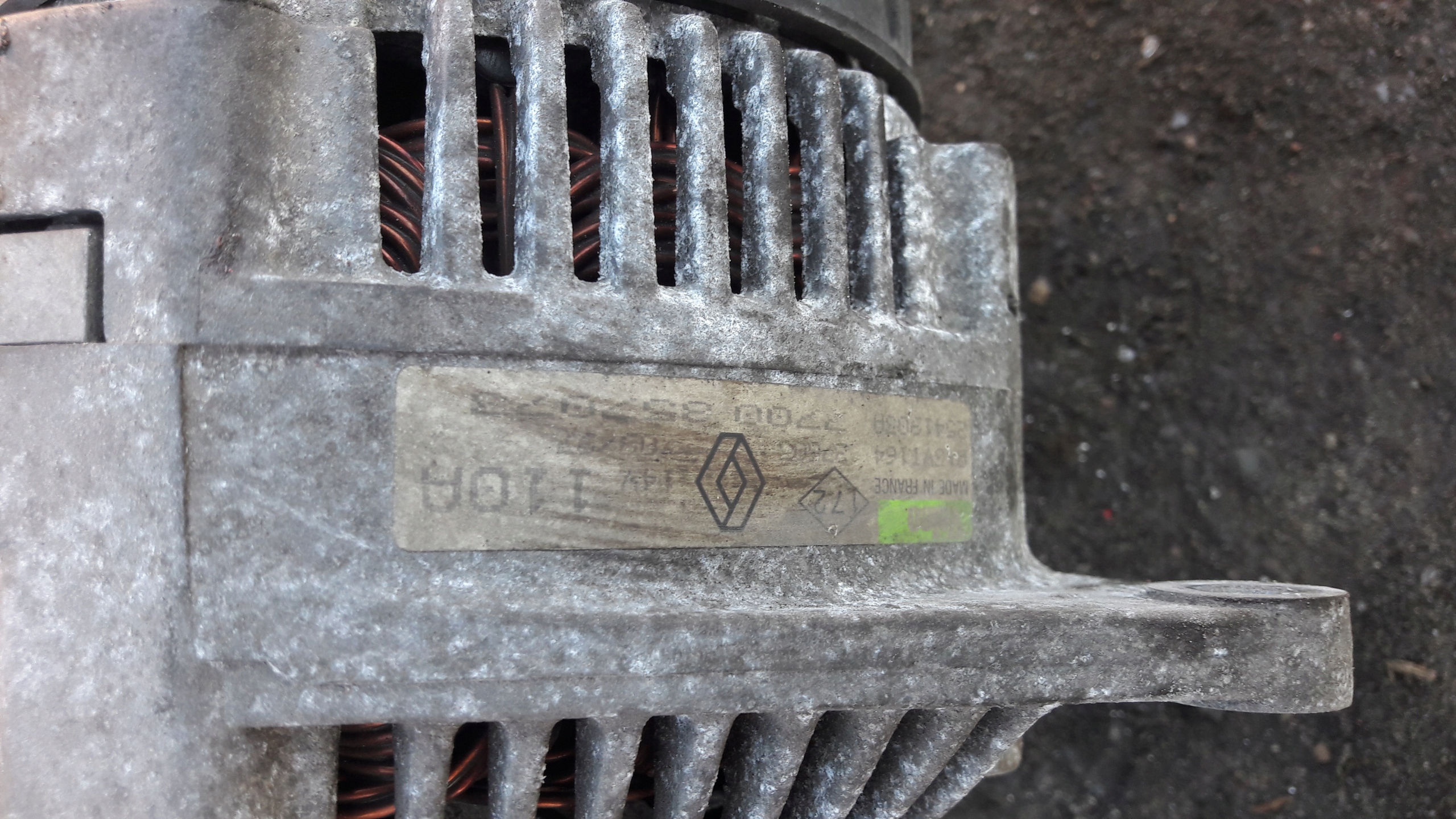 компрессор кондиционера ESPACE III 2.0 8V