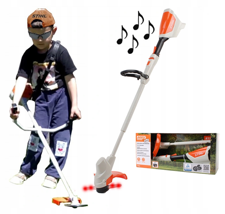 

Kosa Podkaszarka Zabawka Stihl Dla Dziecka