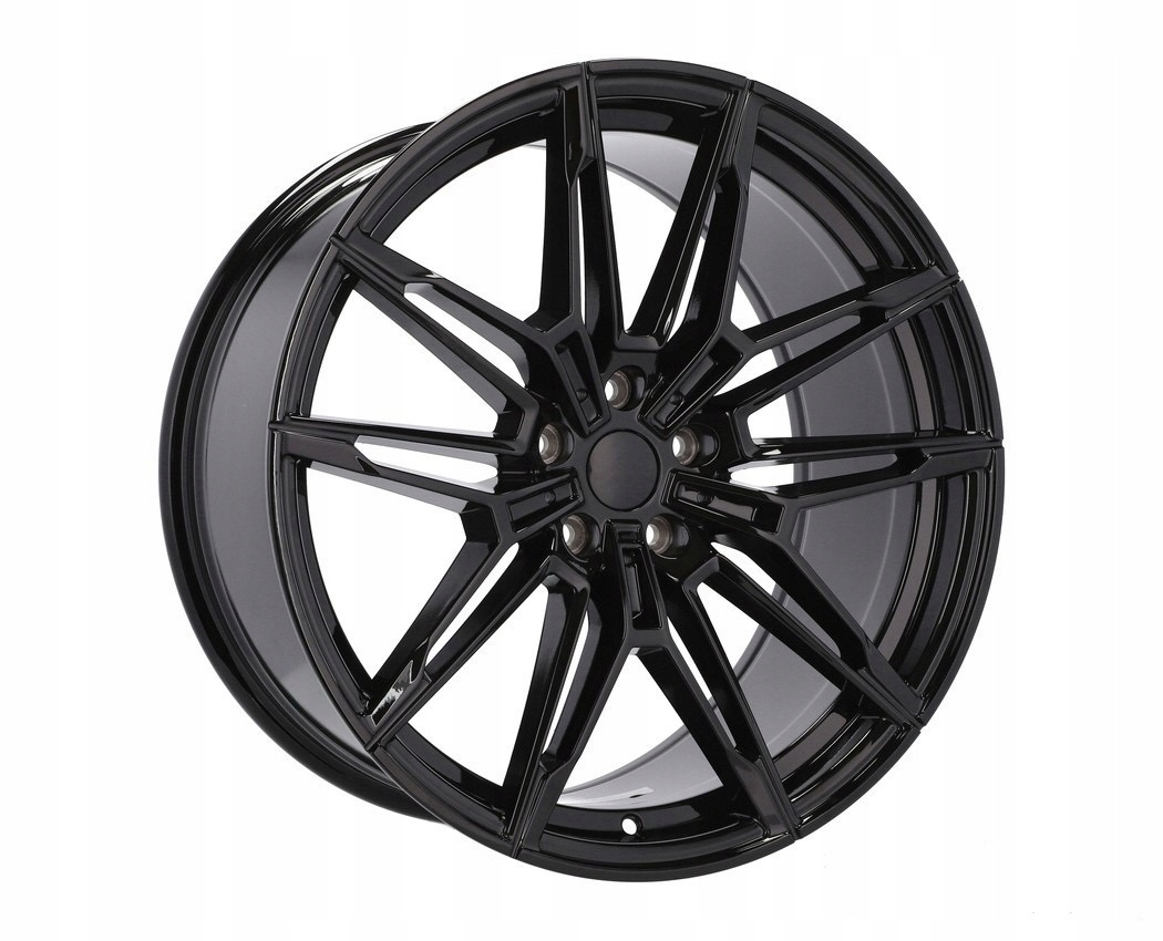 Hliníkové disky 19" 9,5" 5x112 Bmw X 7 6 5 4 3 2 M Performance Čierna matná