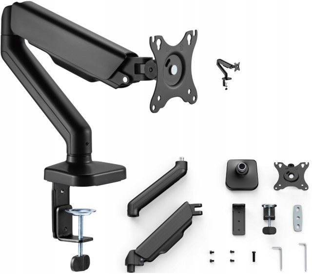 Držák stojanu na rameno monitoru k psacímu stolu pro monitor Lg 32SQ700S-W věšák
