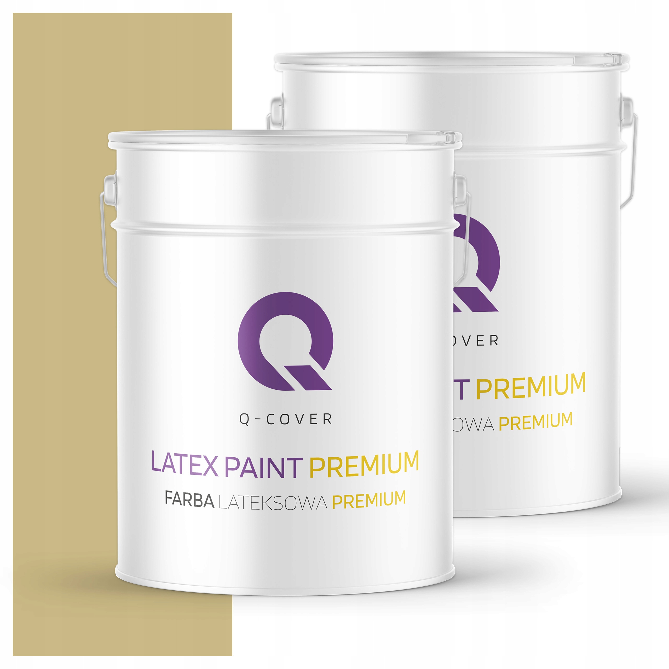 Farba odolná voči škvrnám Umývateľná na steny stropov 10L Hlboká matná zhnitá zelená