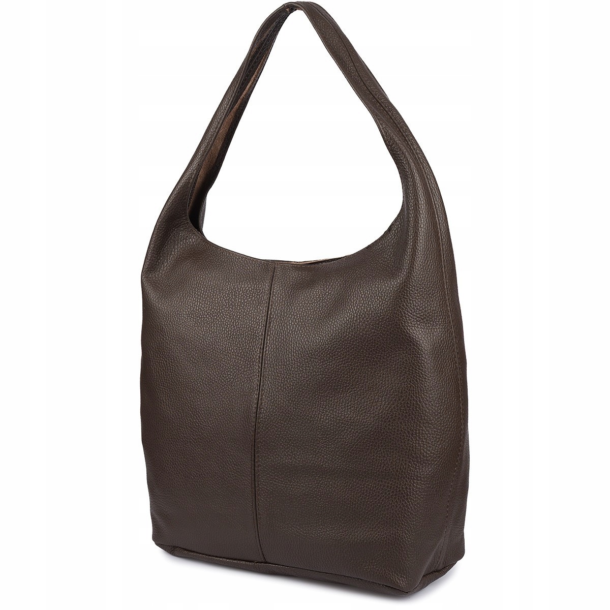 Dámská kožená kabelka shopper prostorná A4 přírodní italská kůže Beltimore