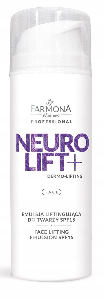 

Farmona Neuro Lift Emulsja liftingująca SPF15 15