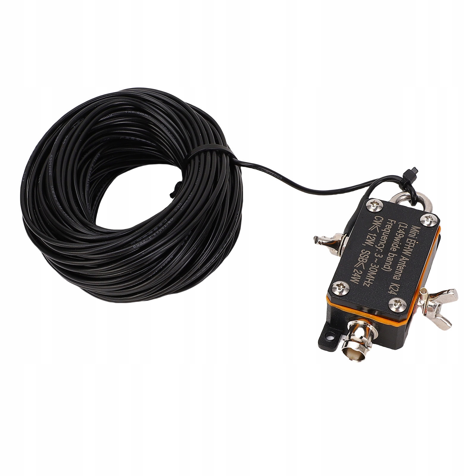 Krátkovlnné Antény 1:49 Balun 3-30 Mhz Efhw Vreckové Antény M8