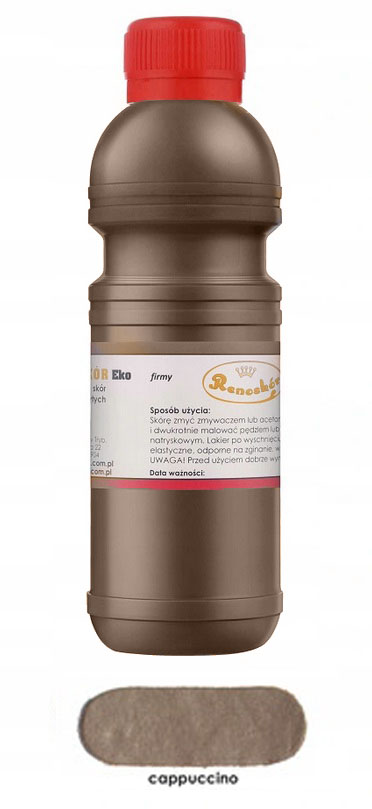 

Renoskór Farba Do Skóry Cappuccino 200ml