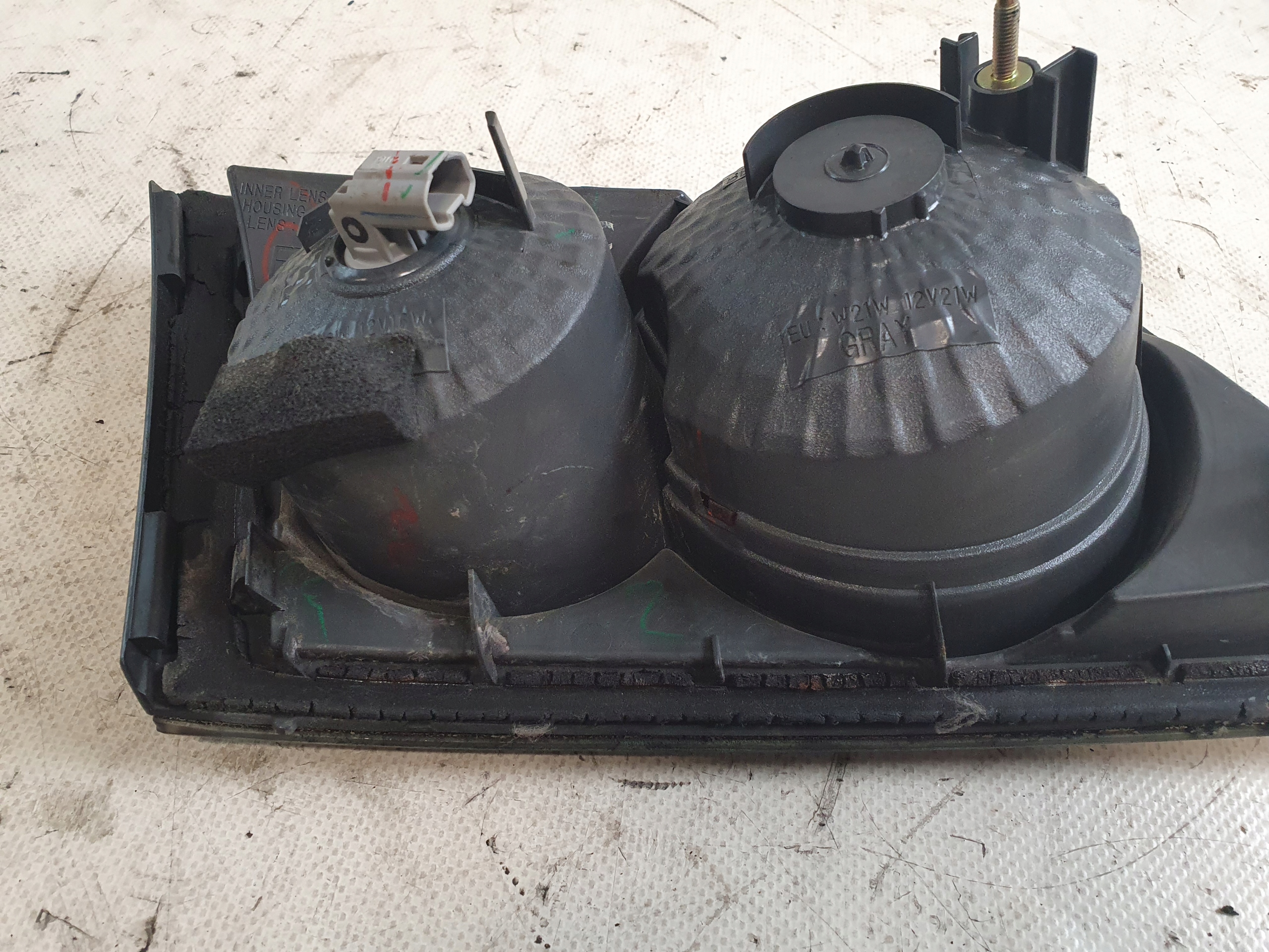 light rear part bonnet right MAZDA 6 sedan 2004r.