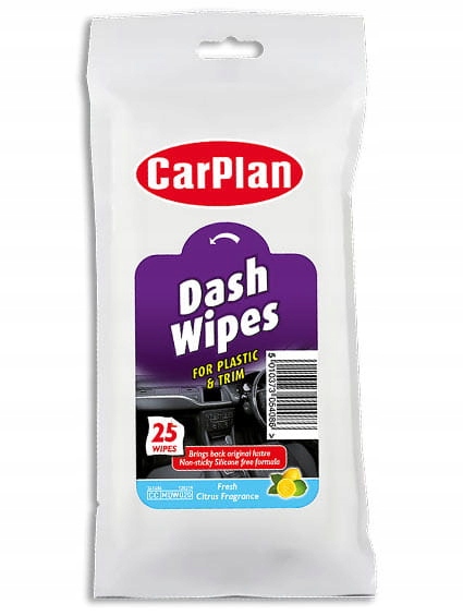 CarPlan Dash Wipes Satynowe chusteczki do kokpitu