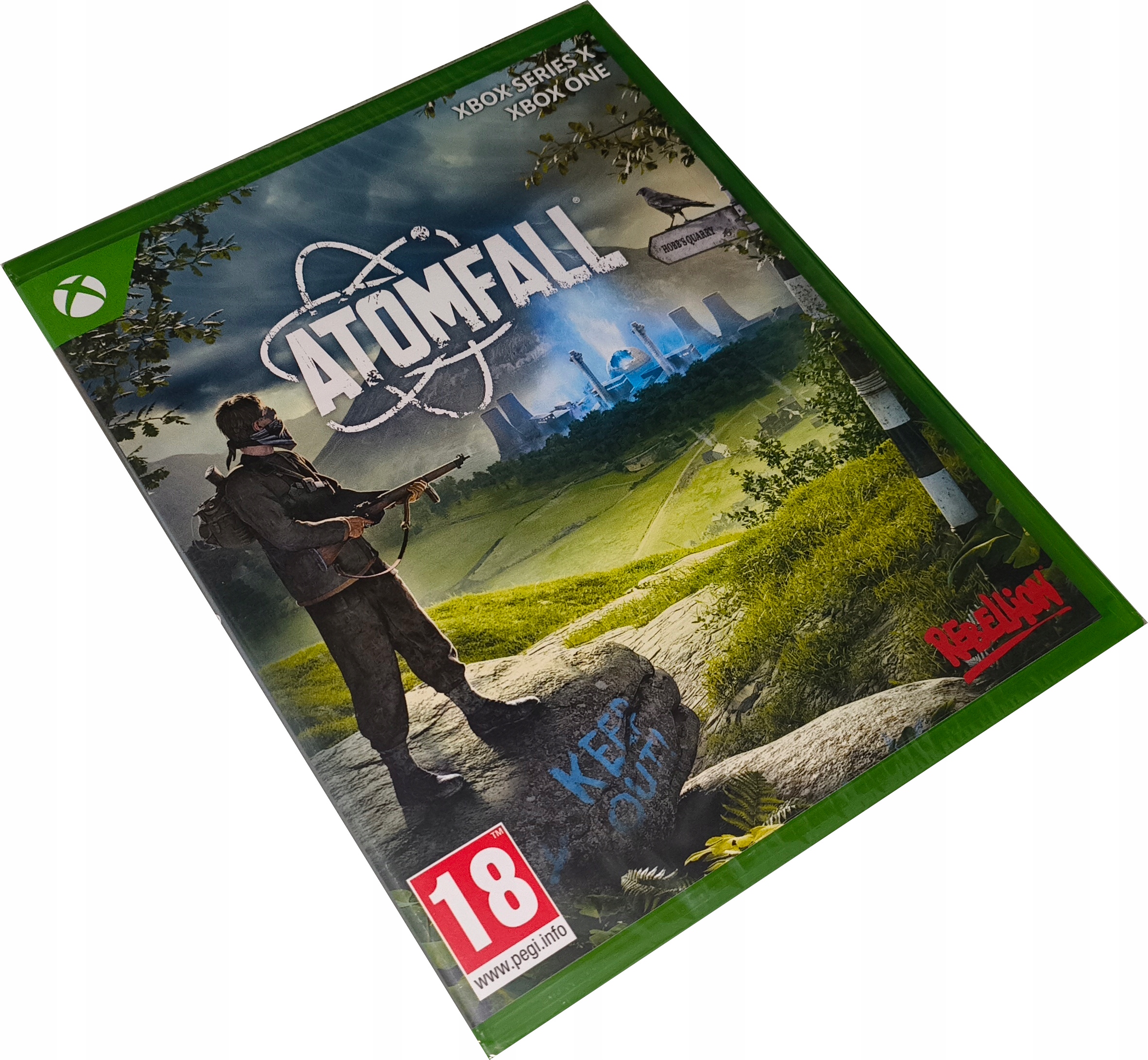 Atomfall Xbox One pudełkowa