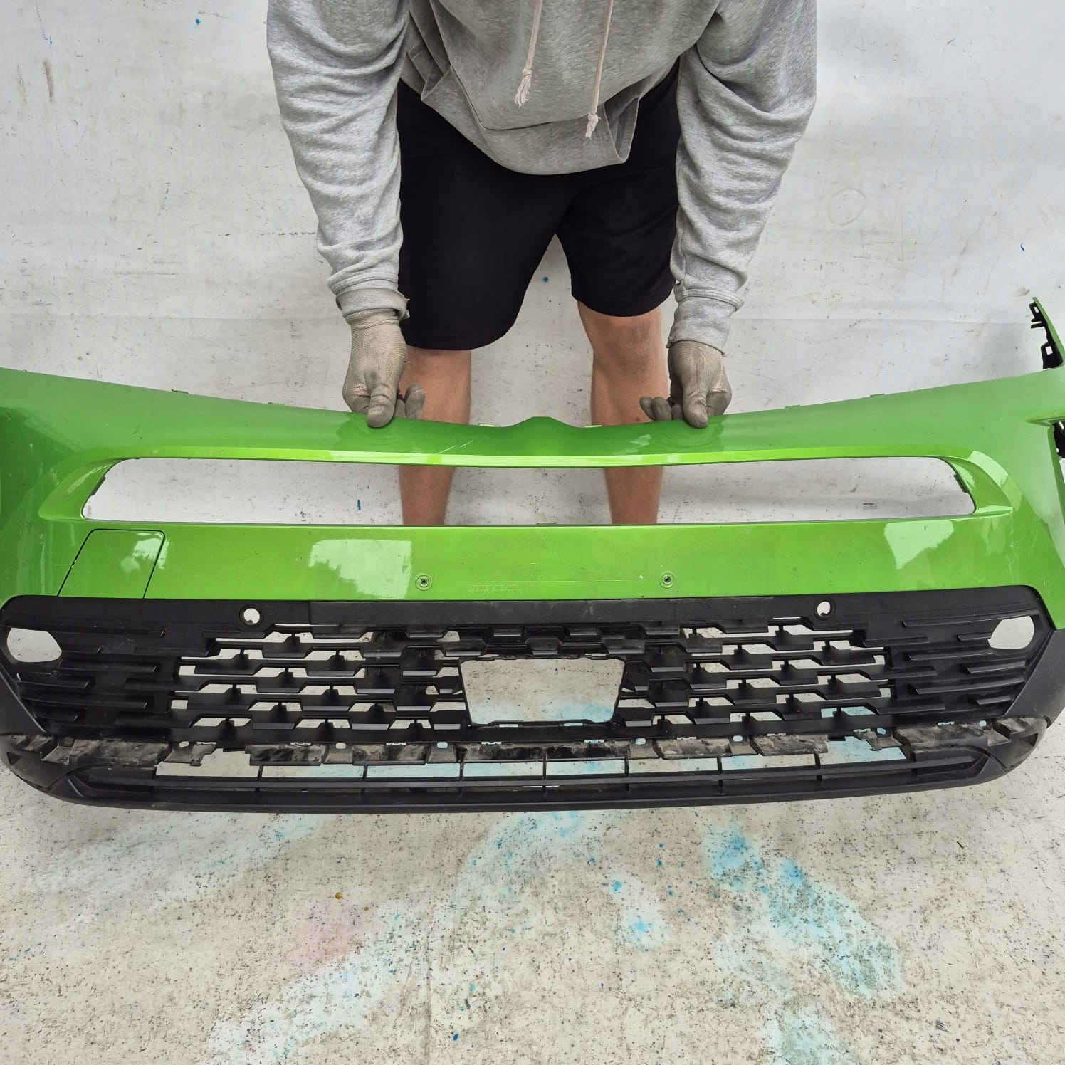 OPEL MOKKA B II 2 20-24 bumper front front 6XPDC
