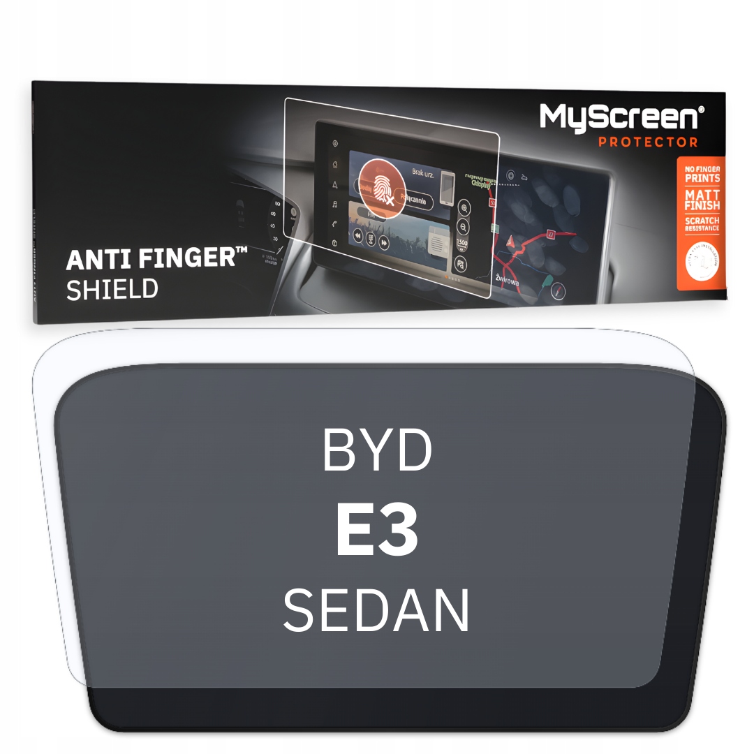 Fólie pro Byd E3 (Čína) Sedan 2021 Speedometer 8" MyScreen