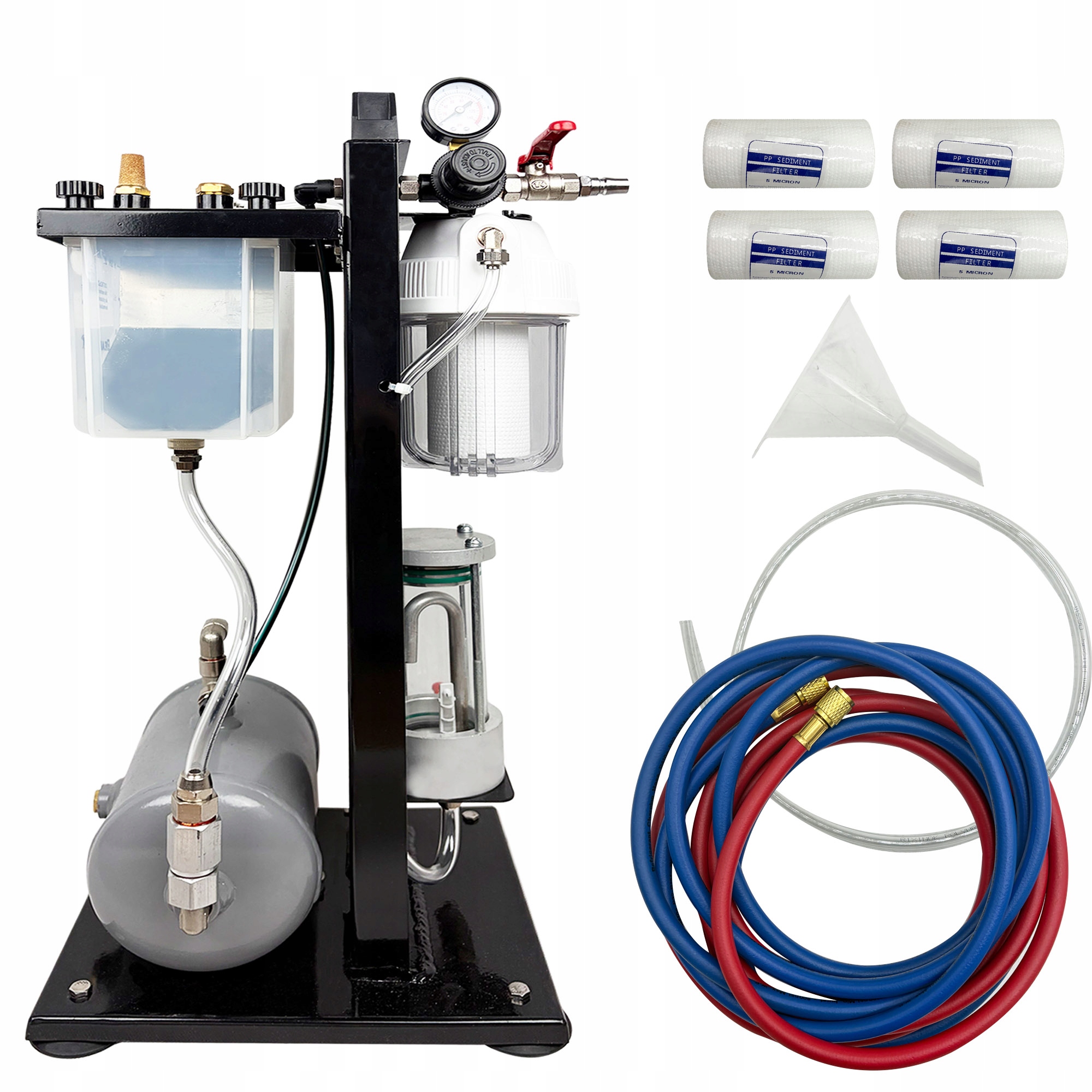 Stroj na oplachování klimatizačního systému A/c BearCool