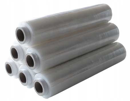 6 x Folia Stretch Transparent 2,7kg netto 3kg