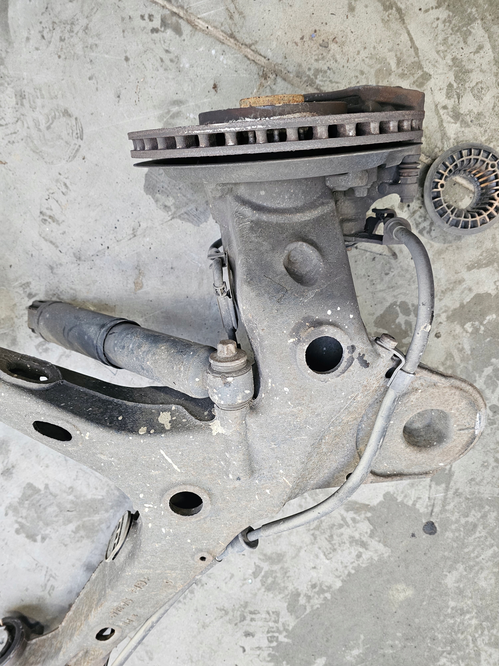 swing arm left rear part Jumpy Expert III Proace Vivaro C