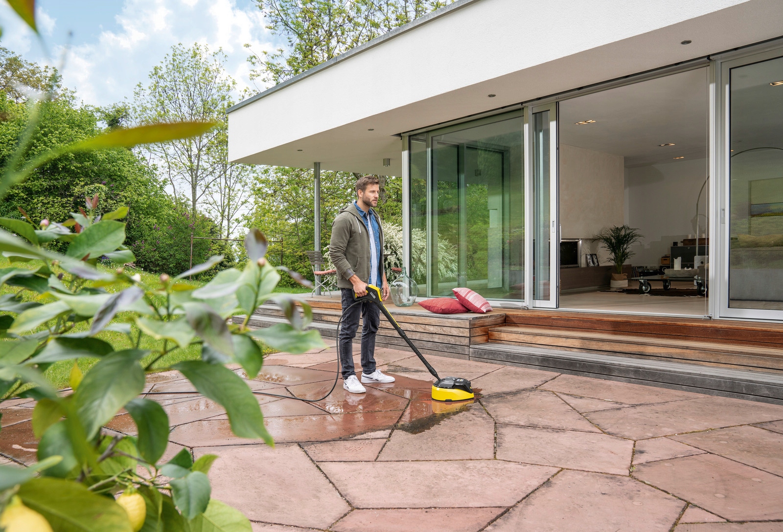 Karcher T7+ T-Racer DO KOSTKI TARASU MURU ELEWACJI Rodzaj pompy inna
