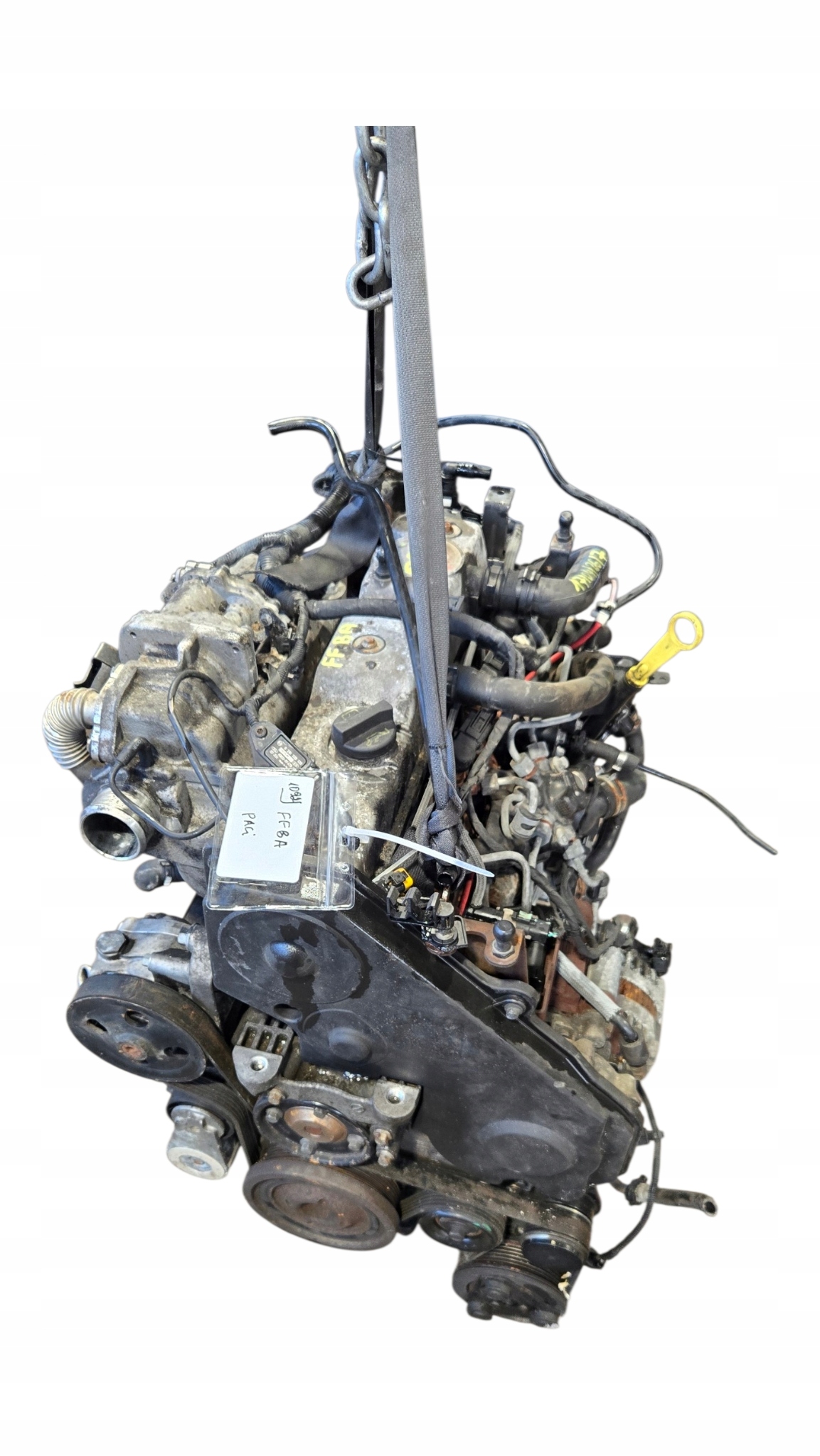 engine complete FORD MONDEO S-MAX 1.8 TDCI FFBA QYBA