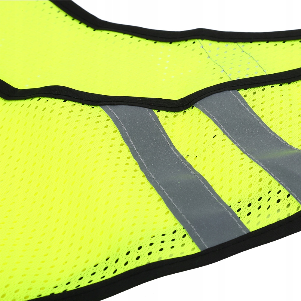 KAMIZELKA ODBLASKOWA SZELKI NA ROWER DO BIEGANIA Rozmiar uniwersalny