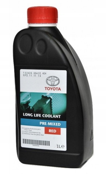 Toyota Płyn Chłodniczy Czerwony Long Life 1L Red 08889-80006 oryg