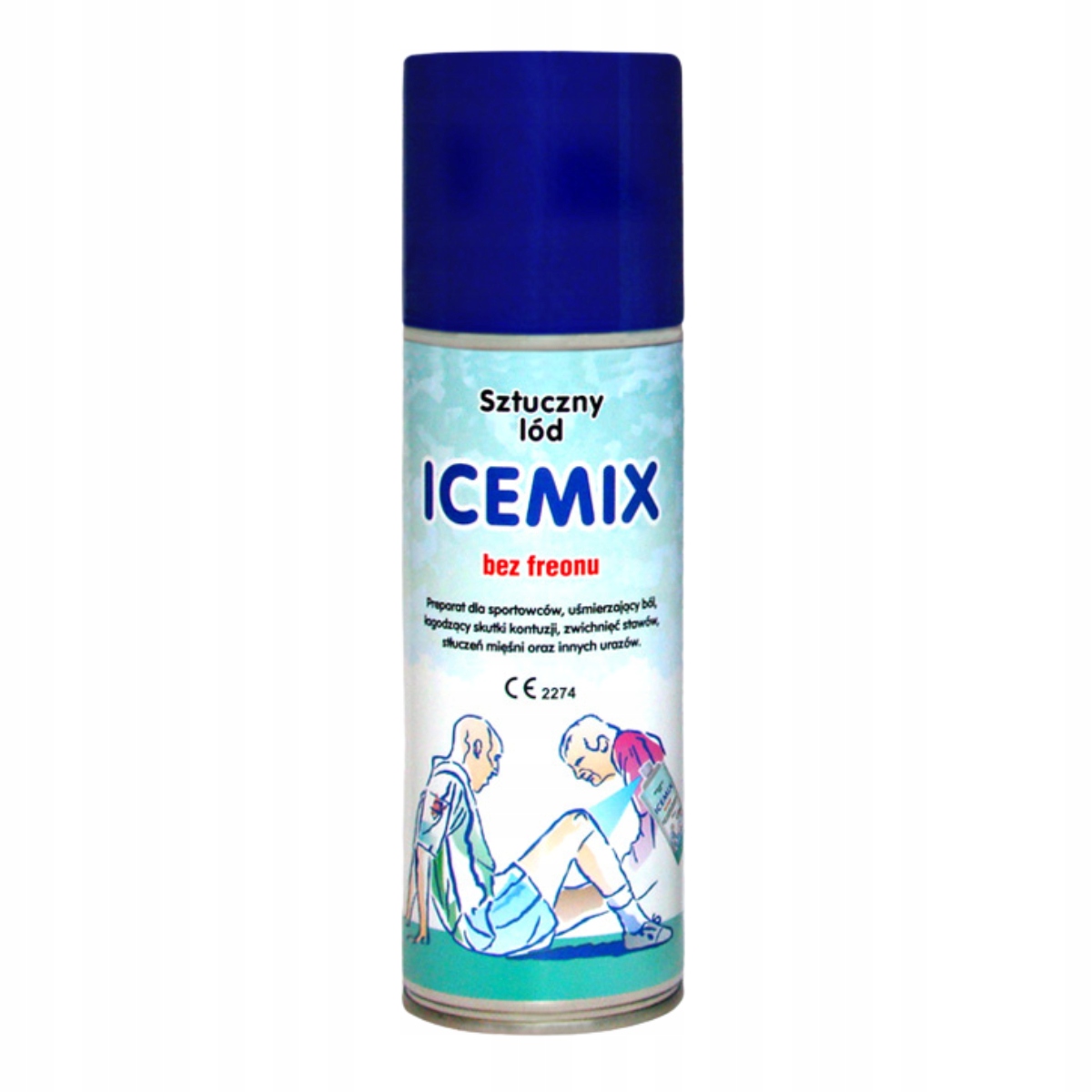 

Sztuczny lód Ice-mix spray 200ml