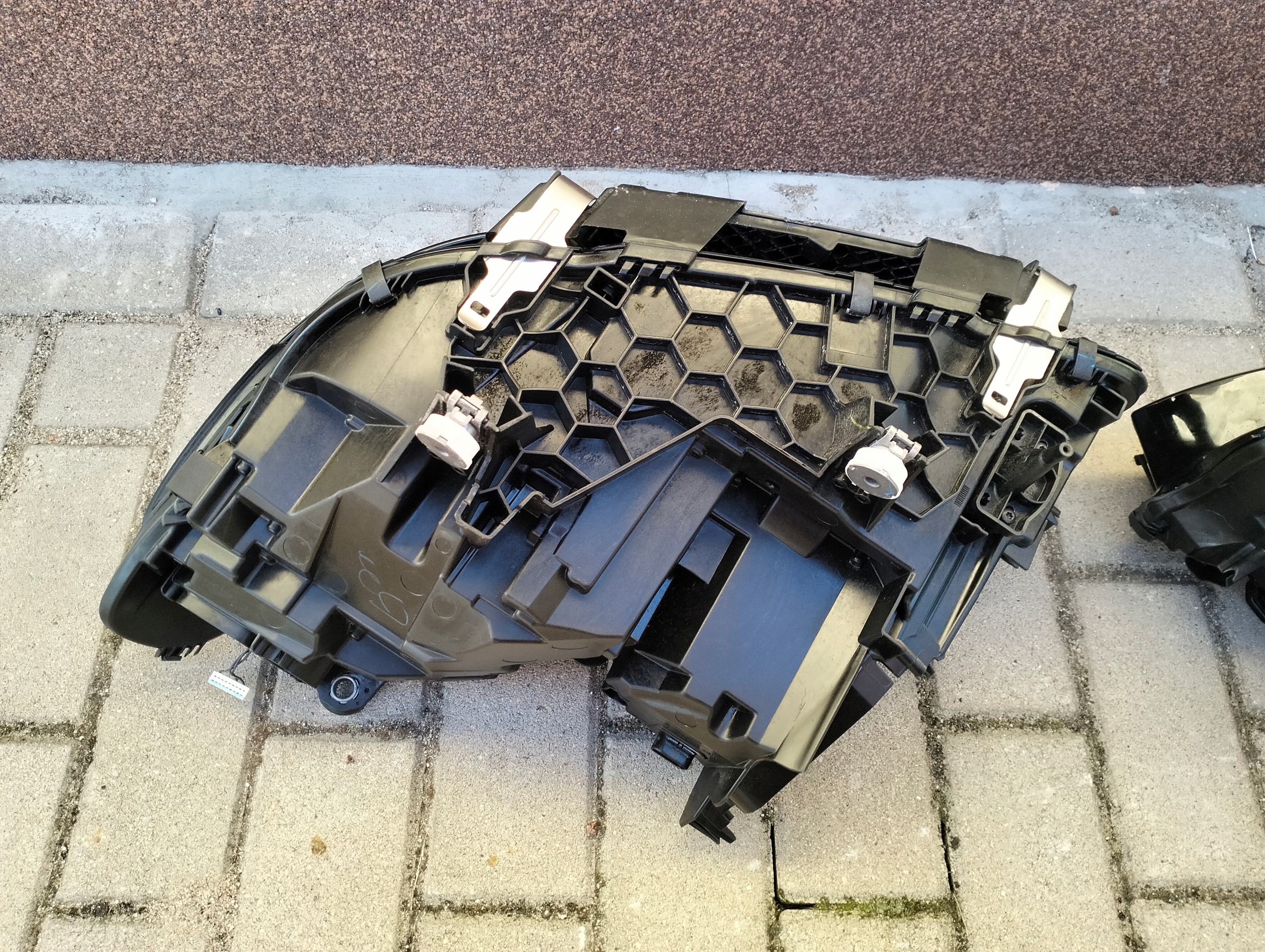 LAMPA LEWA PRAWA BMW X3 X4 G01 G02 LIFT LCI LED Regulacja wysokości elektryczna