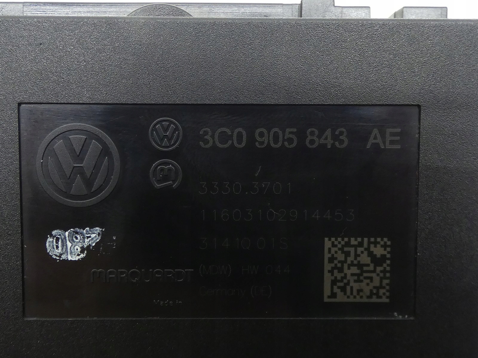 ignition player KLUCZYKA + key PILOT VW PASSAT CC B7 3C0905843AE