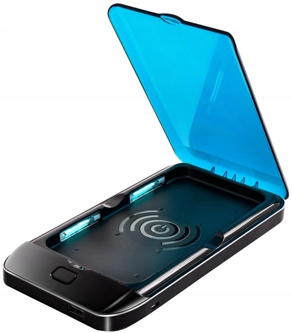 Dezynfekcja Telefonów Uv i ładowarka bezprzewodowa