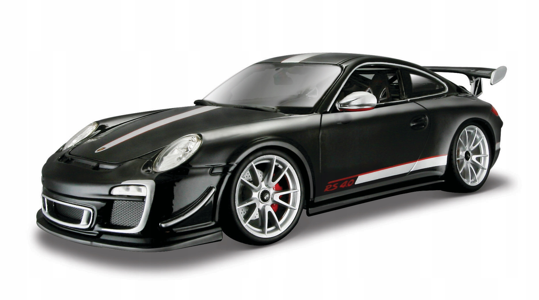 Porsche 911 GT3 Rs 4.0 Black 1:18 Bburago