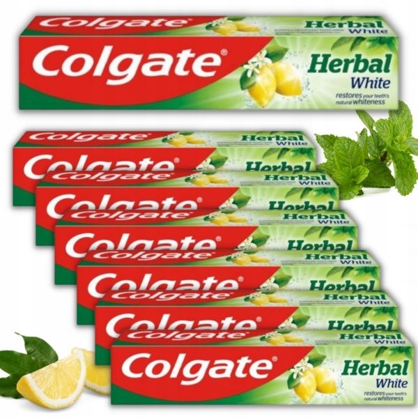 Pasta do zębów Colgate Herbal White PAKIET XL