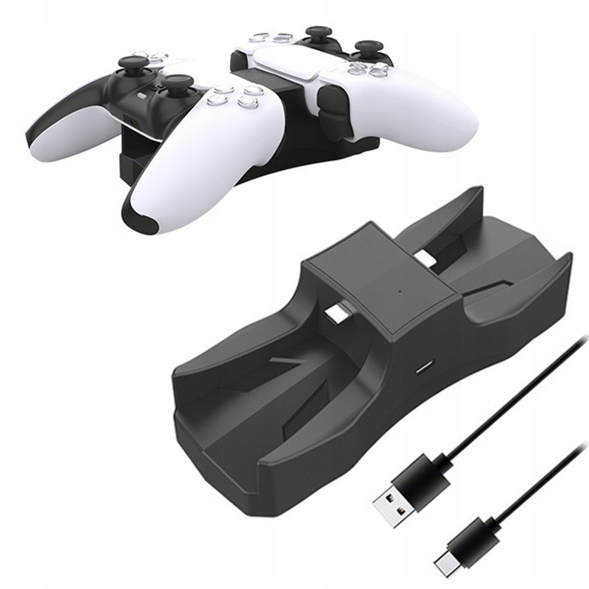 You2K Podstawka ładowarka stacja do dwóch padów DualSense od konsoli PS5