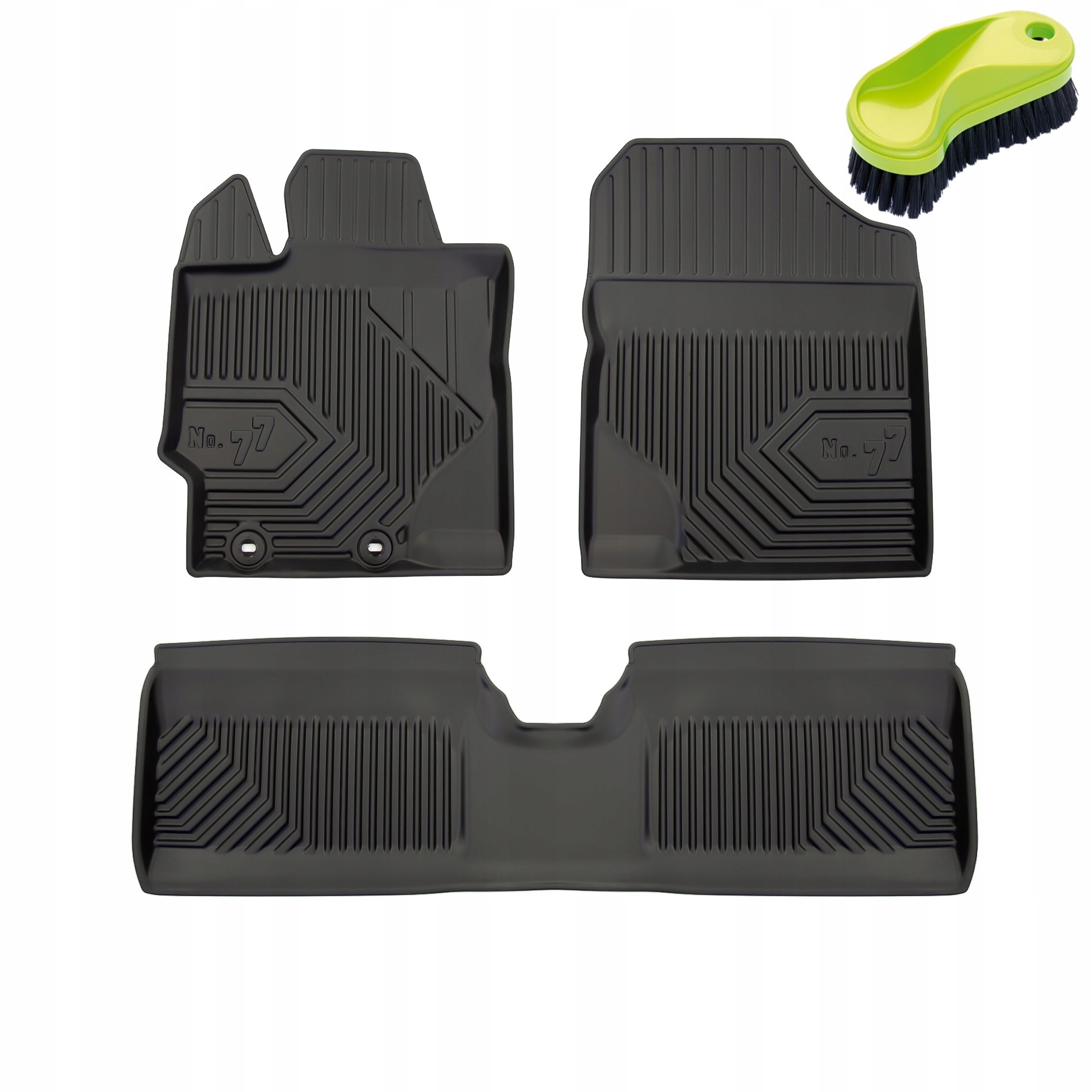 Frogum Autokoberce pro Toyota Yaris III 11-19 kartáč