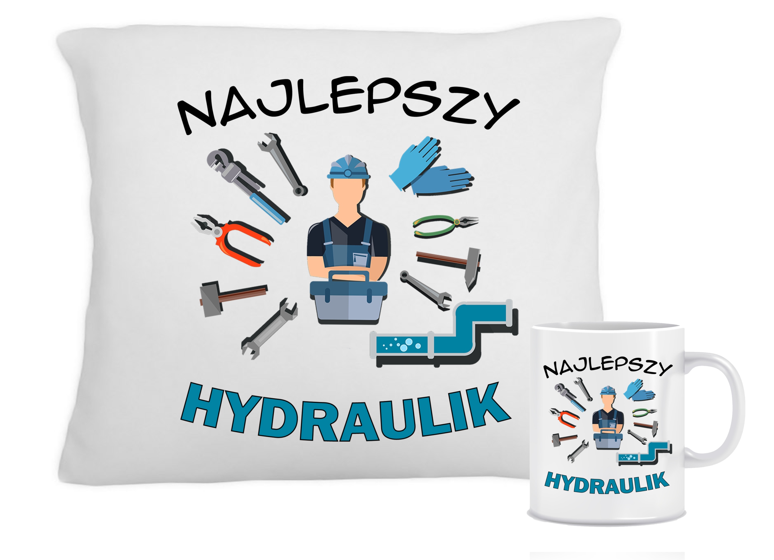 

Zestaw Poduszka Kubek Dla Hydraulika