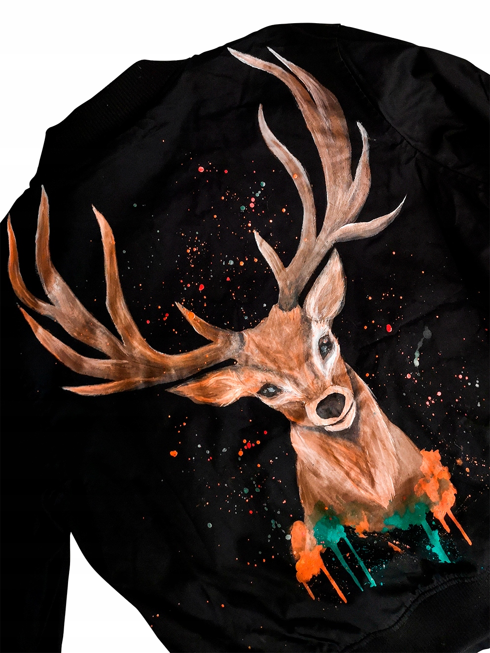 Farba do tkanin ciemnych PROFIL 50ml szary Pojemność całkowita 50 ml