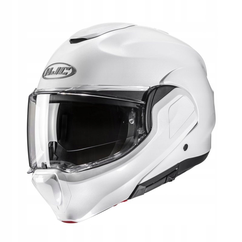 Motocyklová Prilba Hjc F100 Solid Pearl Biela XL