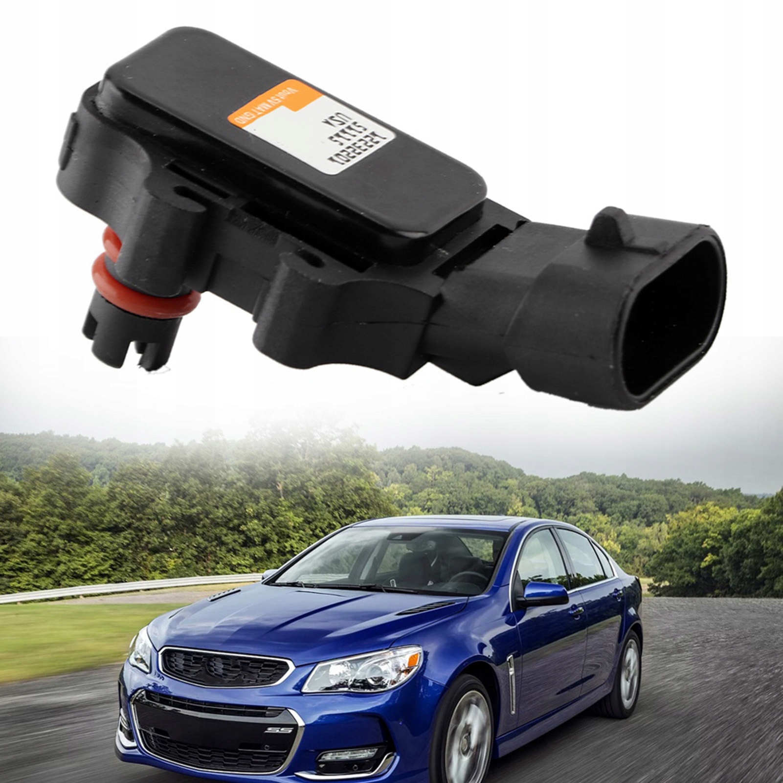 12232201 Czujnik ciśnienia w kolektorze Producent części Inny