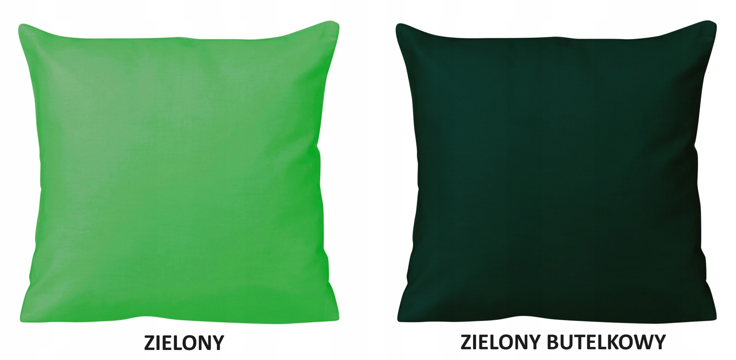 Poszewka poszewki satyna satynowa 40x40 RÓŻNE KOLORY Stan opakowania oryginalne