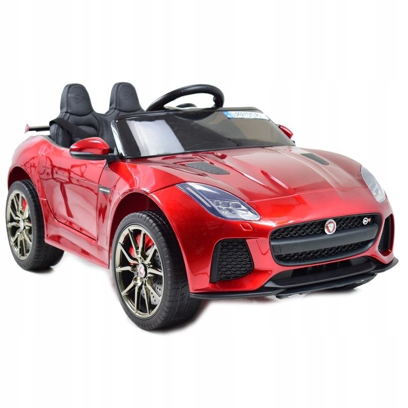 Auto Na Akumulator Jaguar F Type, Miękkie Koła, Miękkie Siedzenie, Ja