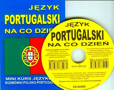 JĘZYK PORTUGALSKI NA CO DZIEŃ +CD
