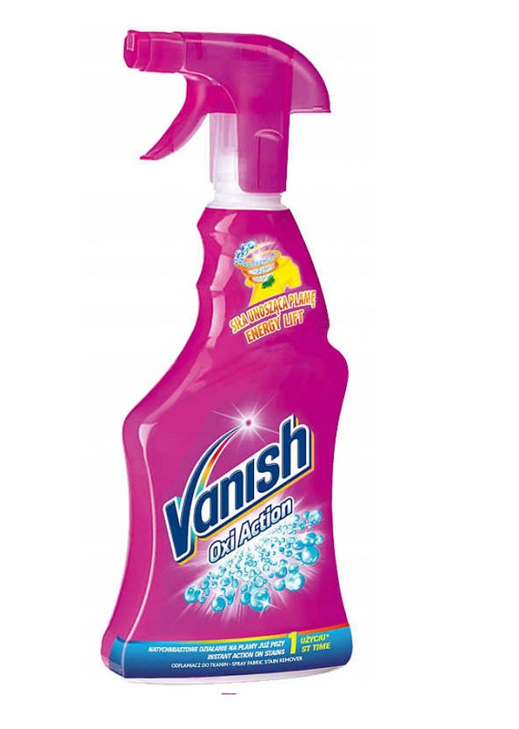 

Vanish Oxi Spray Odplamiacz do tkanin 500ml