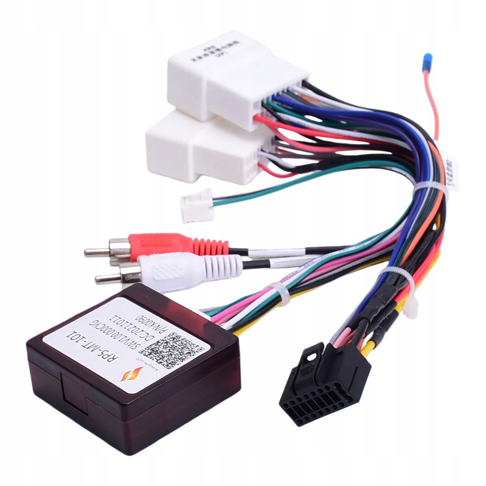 DLA MITSUBISHI OUTLANDER 2006-2012 ISO CANBUS