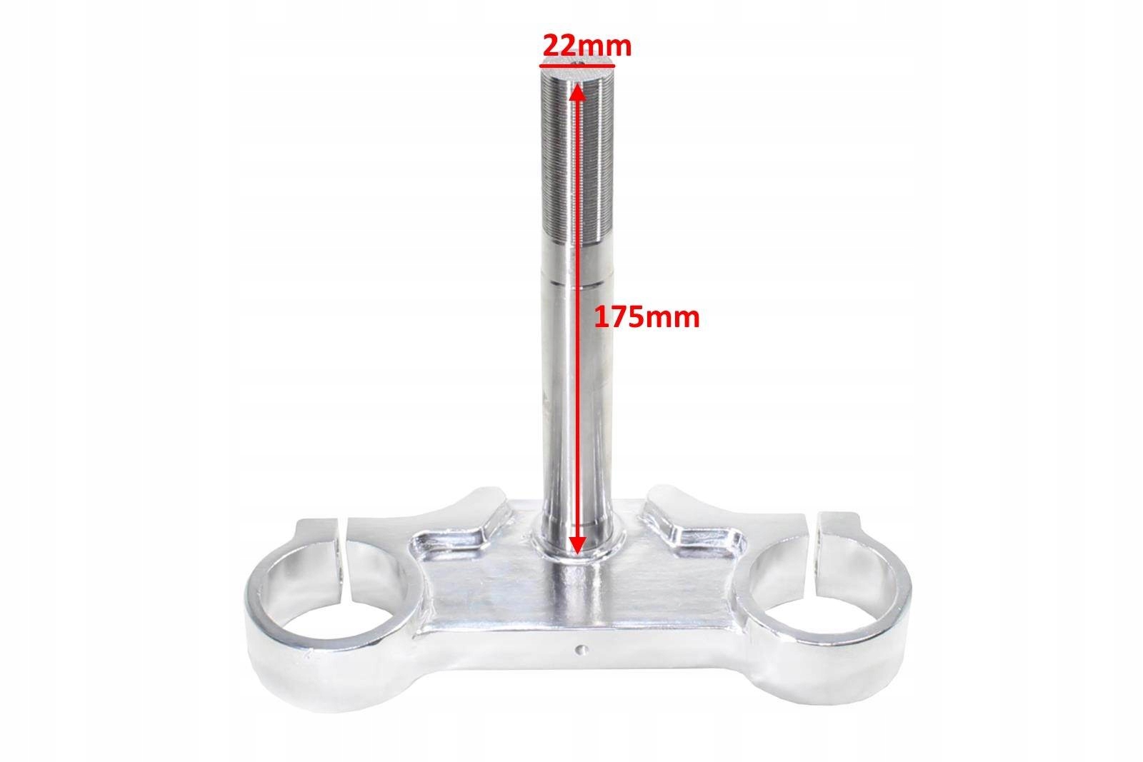 PÓŁKA CROSS 125 DOLNA NOWY TYP HB