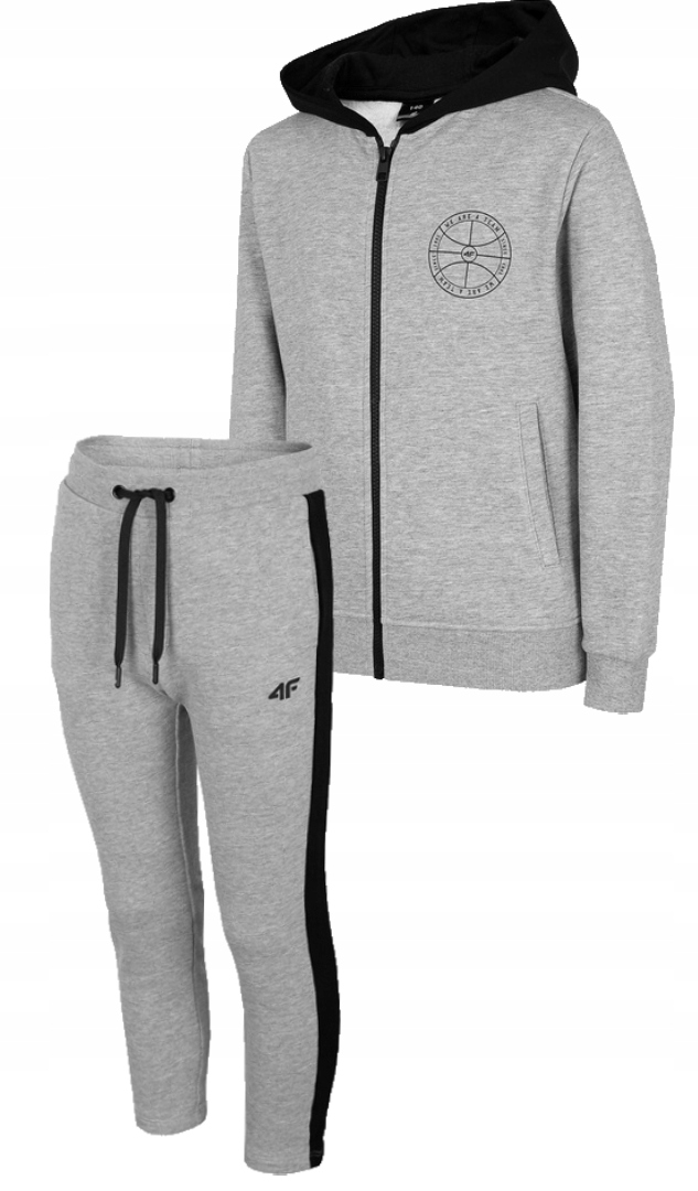 

Dres sportowy 4F komplet bluza spodnie 164