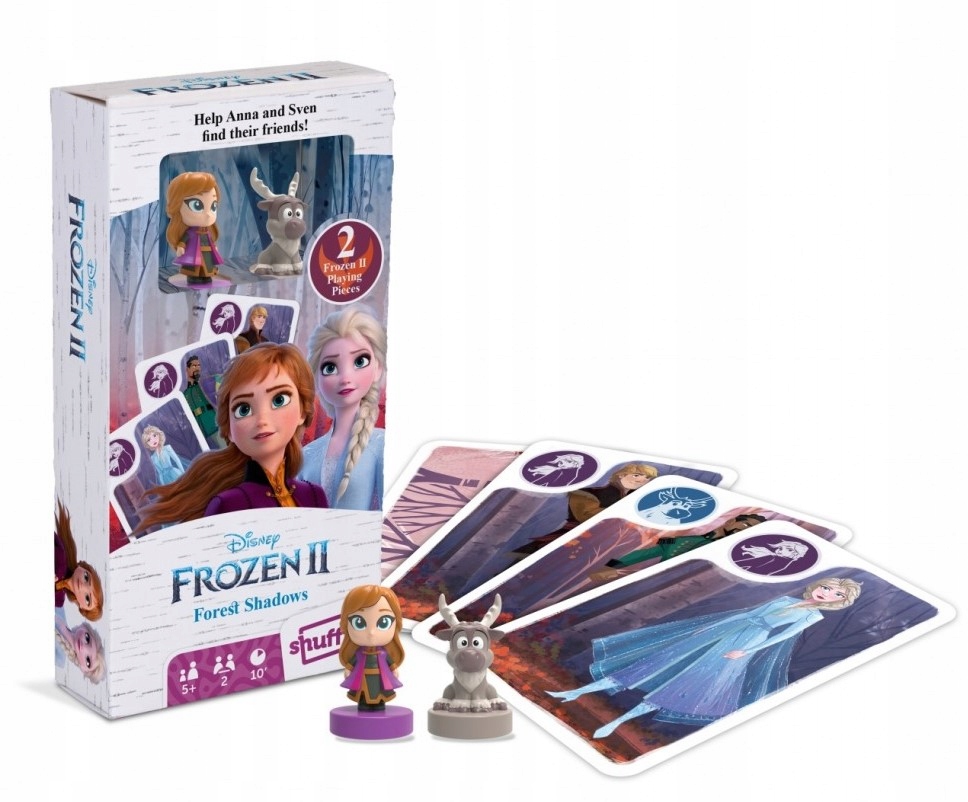 

Gra Frozen 2 Anna I Sven Kraina Lodu Cartamundi