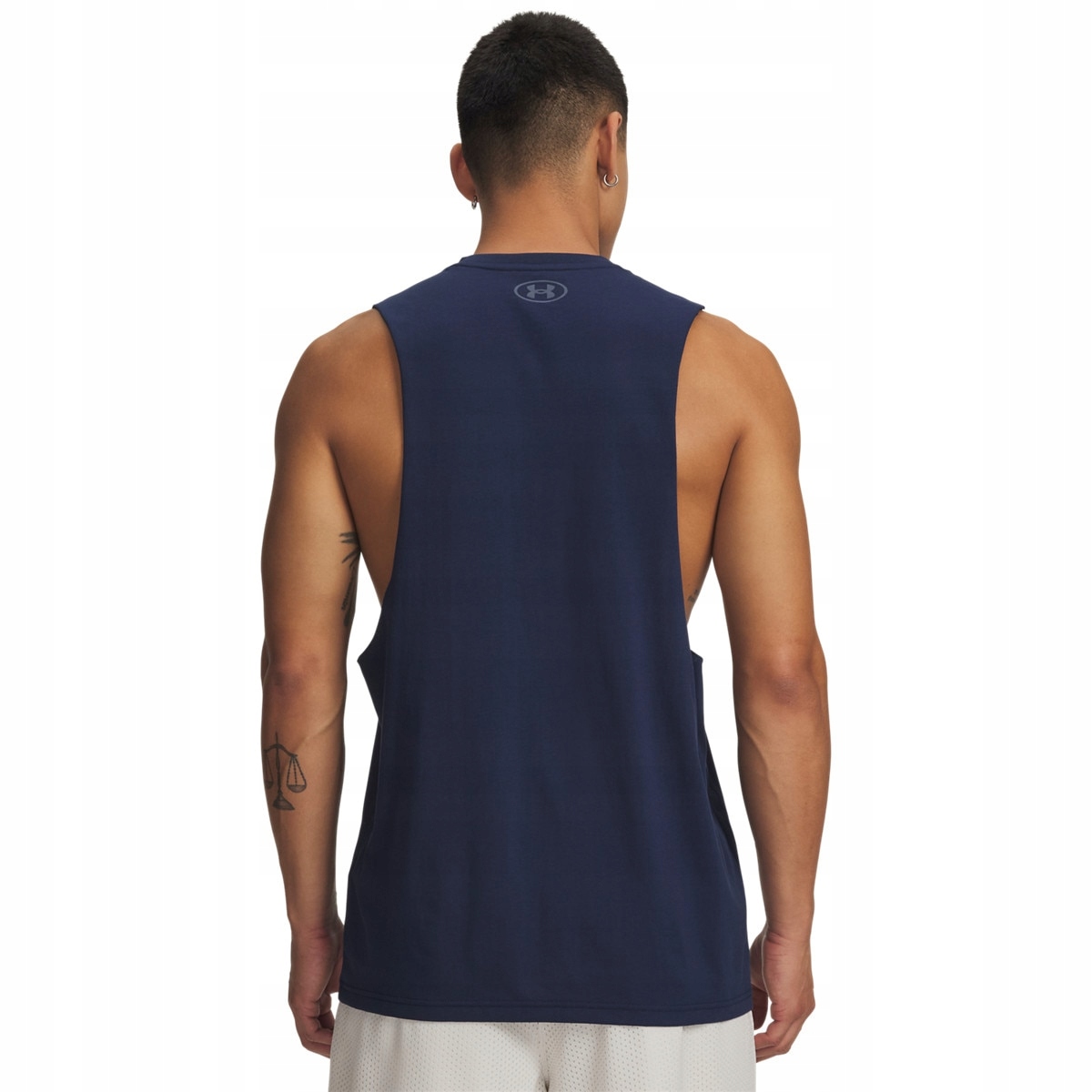 Under Armour Pánské tílko Under Armour Ua Left Chest Cut Off Tank