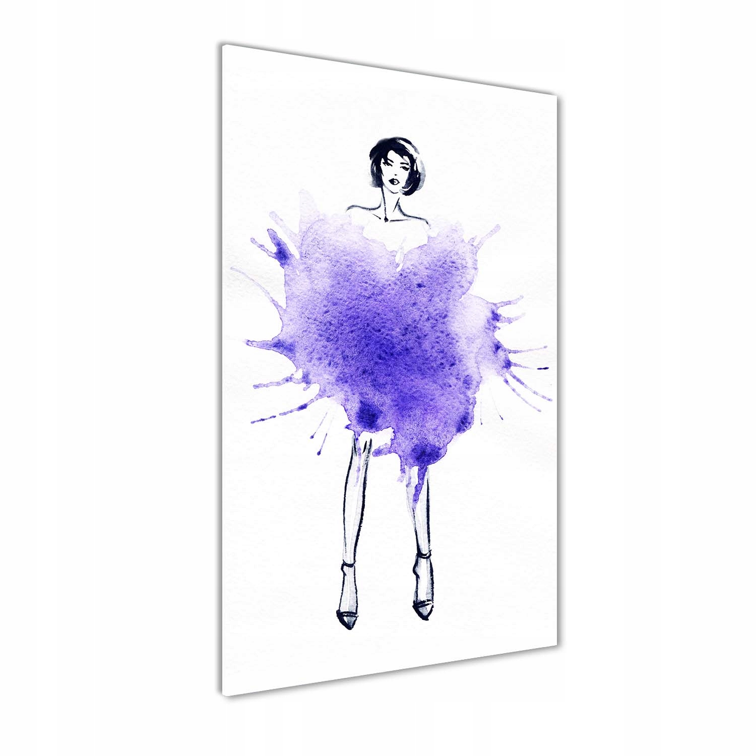 

Foto obraz na szkle pionowy Ilustracja mody 50x100