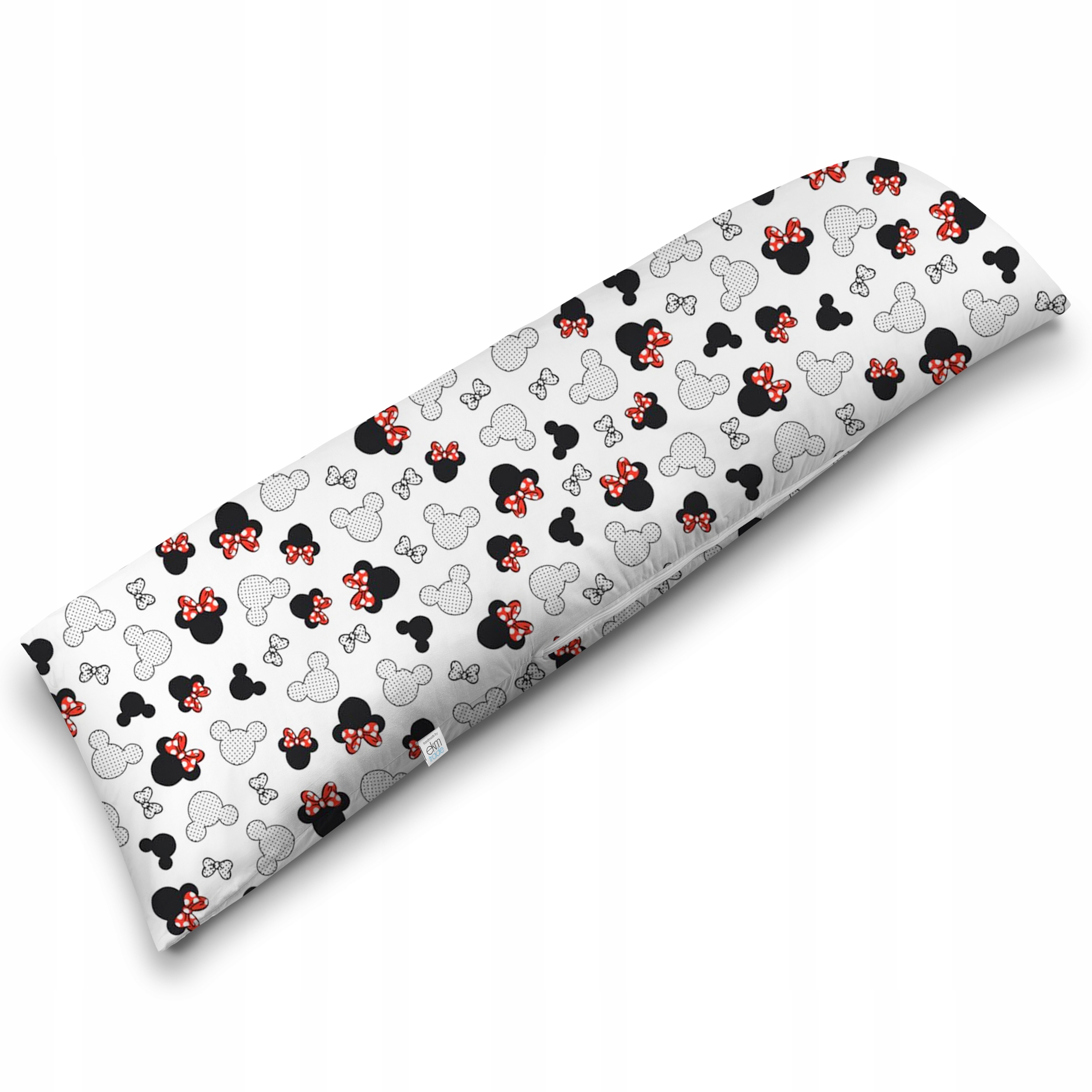 Long polštář s polštářkem 40x145 na spaní na boku Břicha, velká Bavlna W7