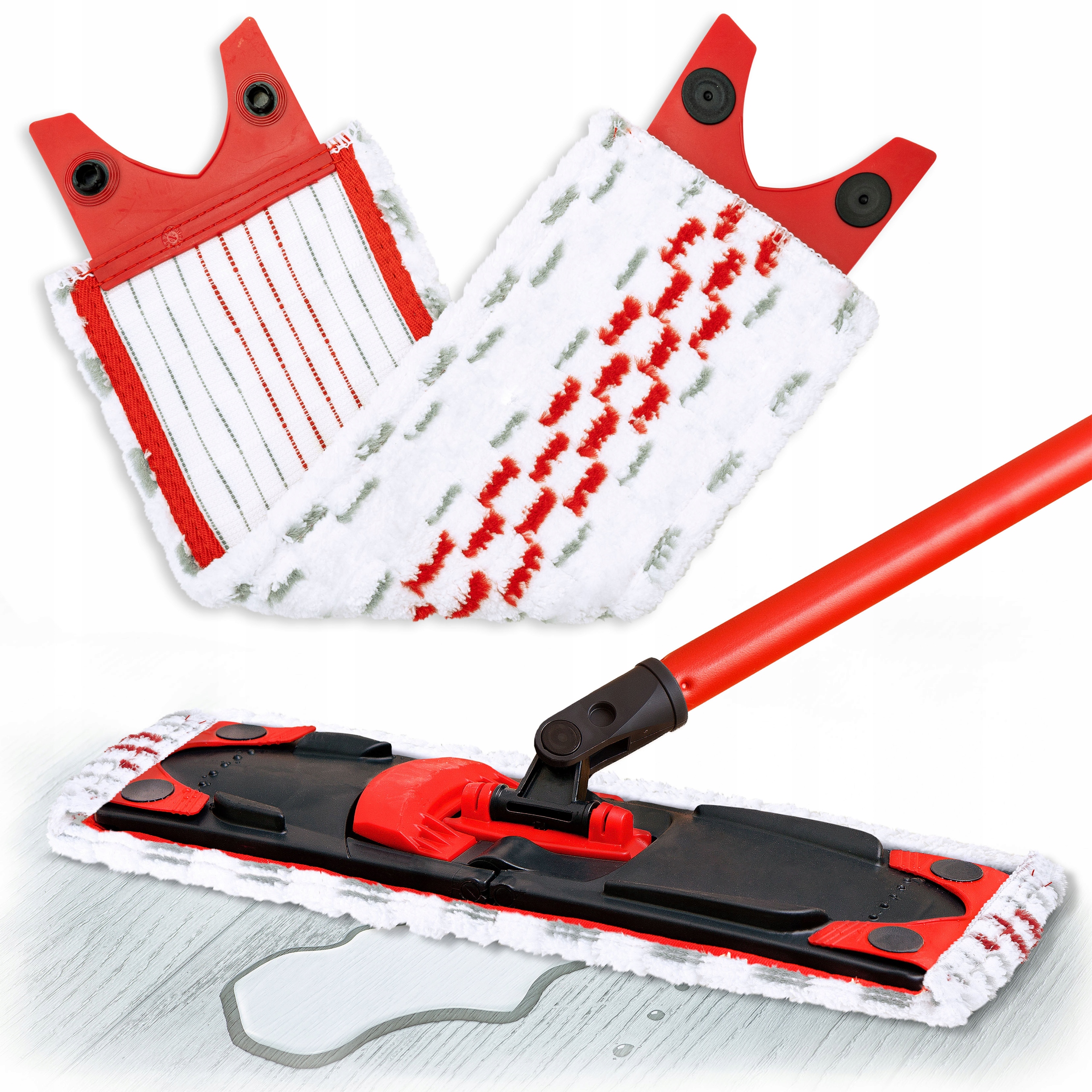 Wymienne Wkład do mopa 3x MOP VILEDA UltraMax TURBO XL Marka Monpax