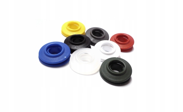 

Oczka zatrzaskowe białe 12mm 1 szt.