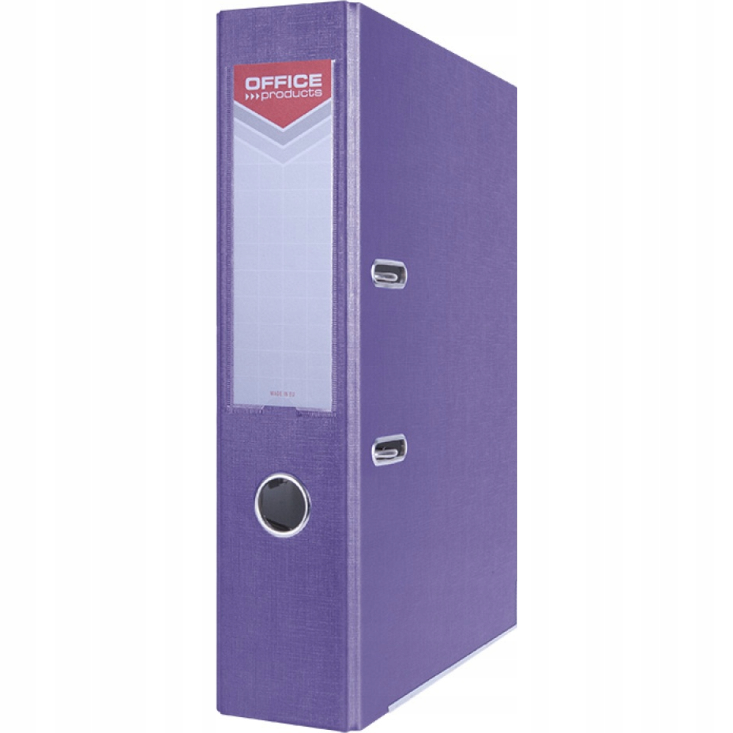

Segregator biurowy okuty A4 Pp 75mm fioletowy