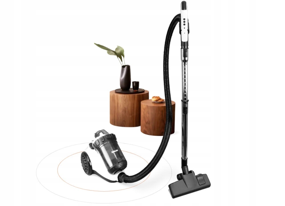 Odkurzacz bezworkowy ROBOJET Handy Biały 700W Moc 700 W